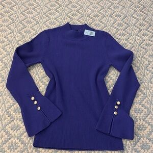 NWT Ann Taylor long sleeve top